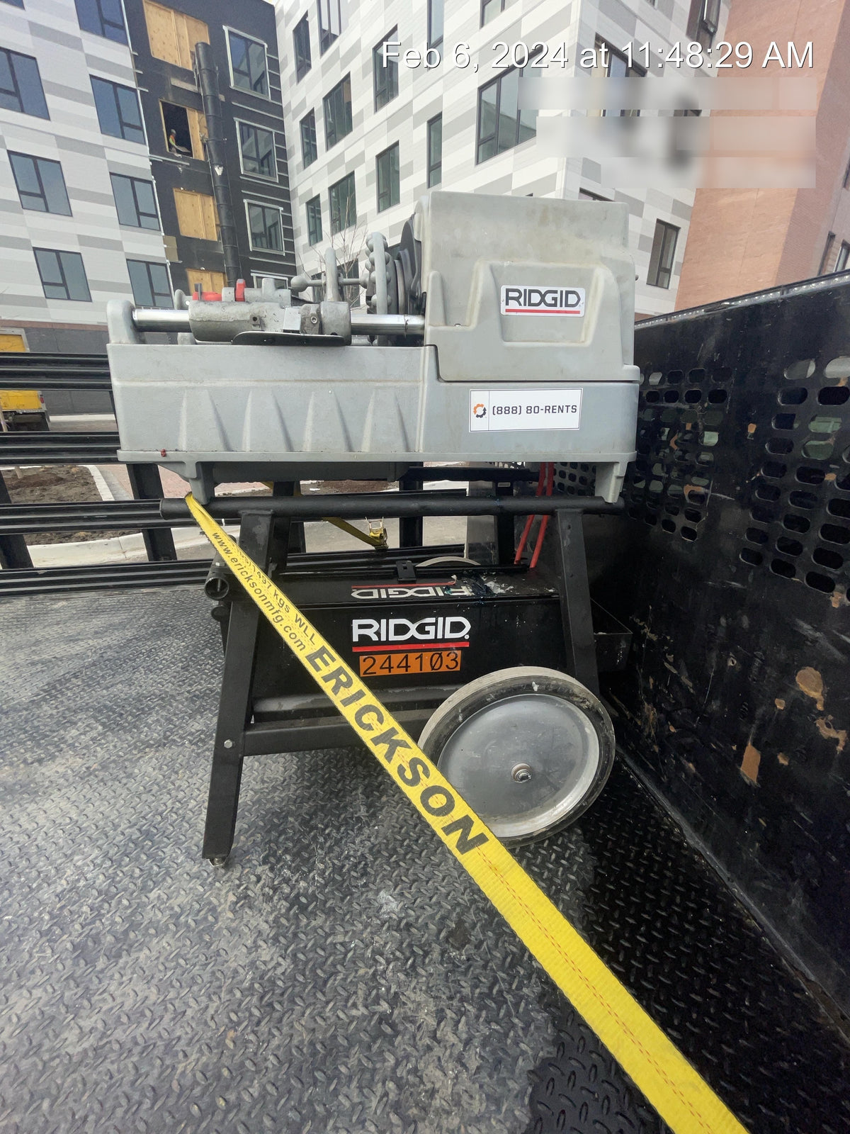 2022 RIDGID 535