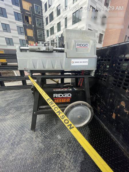 2022 RIDGID 535