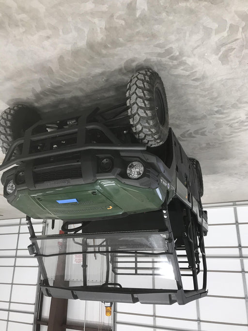2019 Kawasaki Mule PRO-DXT Standard Options, Backup Alarm, Beacon, Plastic Hard Top, Poly Windshield, Horn Kit