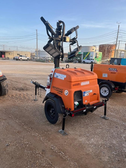 2024 Generac MLTS-4 2.4kW, Mitsu Eng, Analog, LED, Diesel.