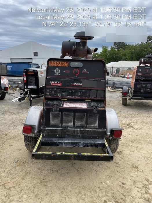 2022 LINCOLN ELECTRIC Vantage 549X