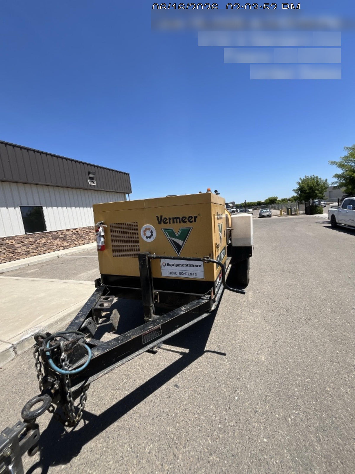 2021 VAC-TRON LP573XDT