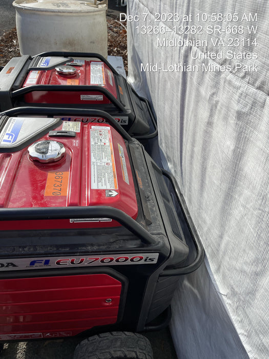 2023 HONDA EU7000ISNAN