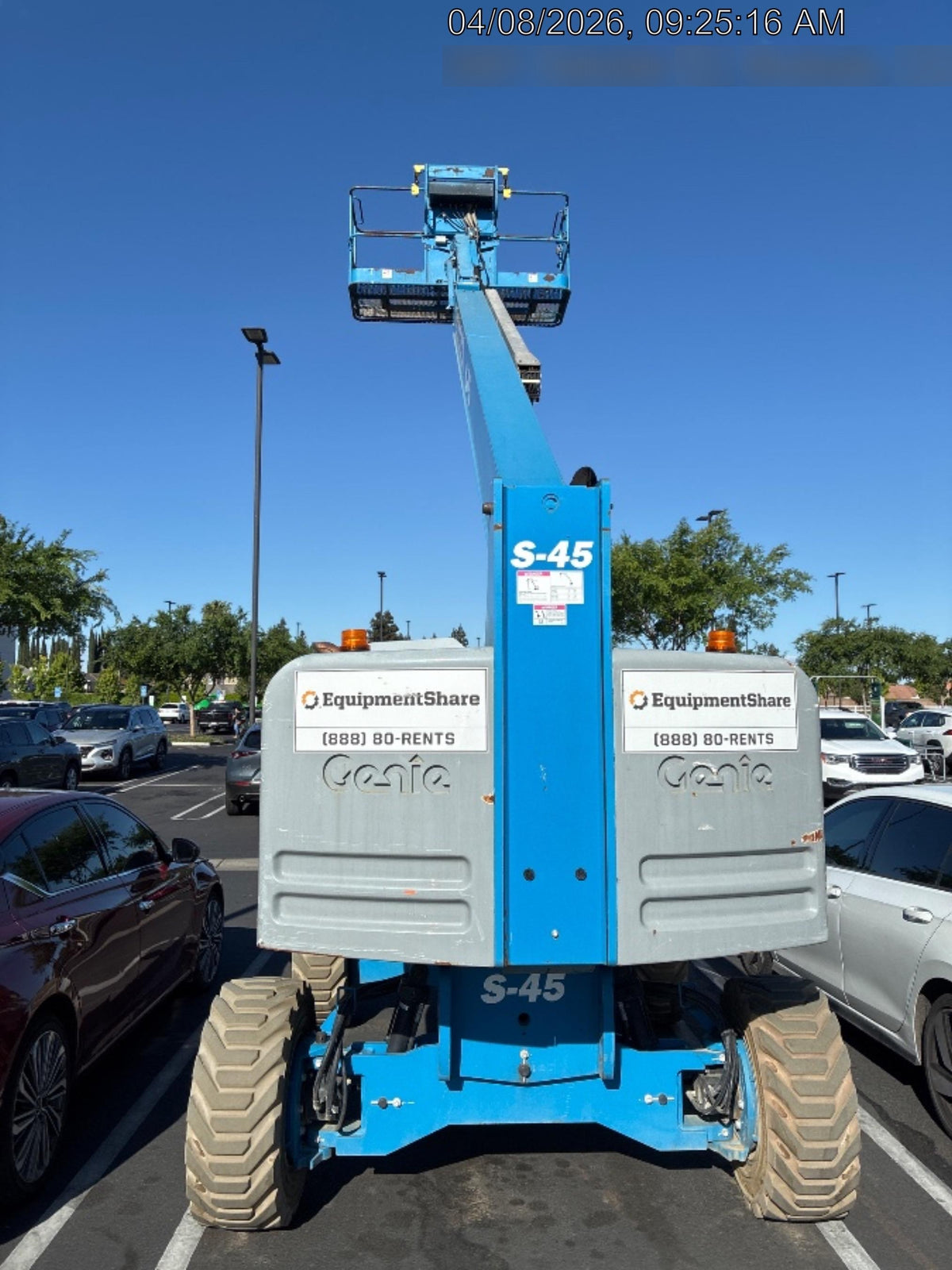2019 GENIE S-45