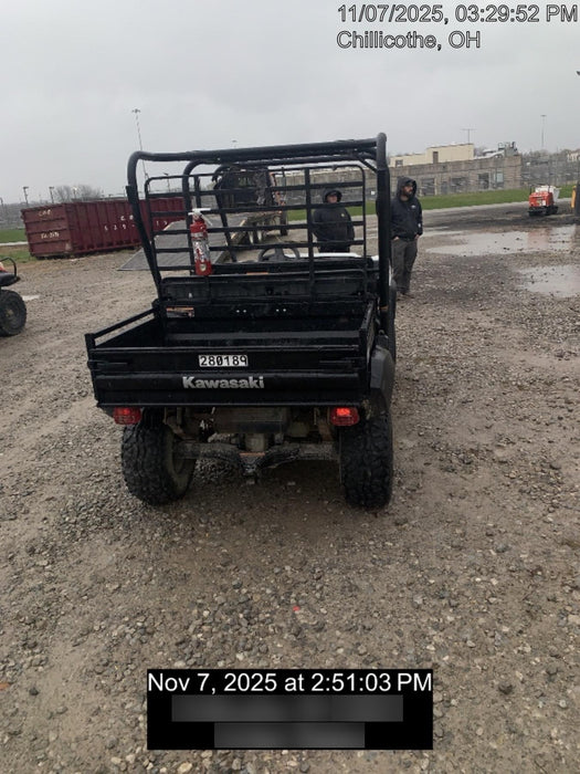 2022 KAWASAKI Trans Mule FE - Gas (Canopy)