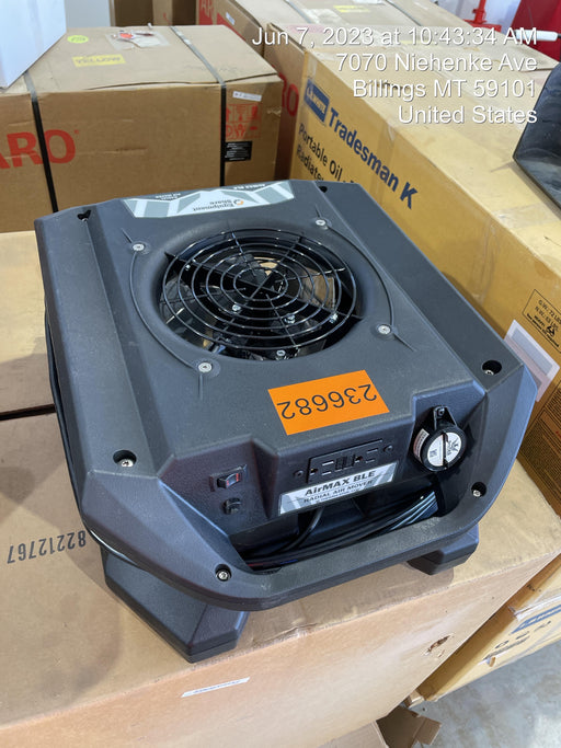 2022 PHOENIX AirMAX Radial Air Mover