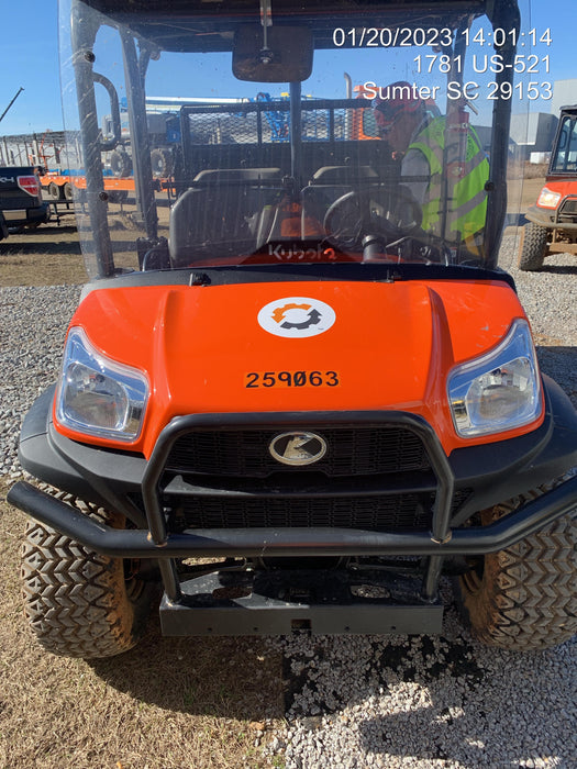 2022 KUBOTA RTV-X1140W-H (Canopy)