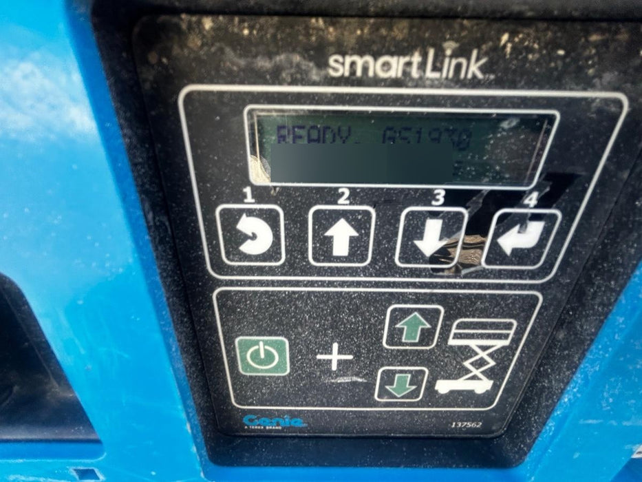 2020 Genie GS-1930 Fixed rails with chain entry gate - Pre A92.20