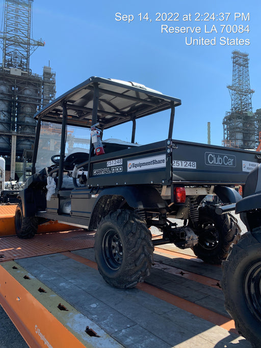 2023 Club Car CA1700D Canopy, Diesel, 4 Passenger