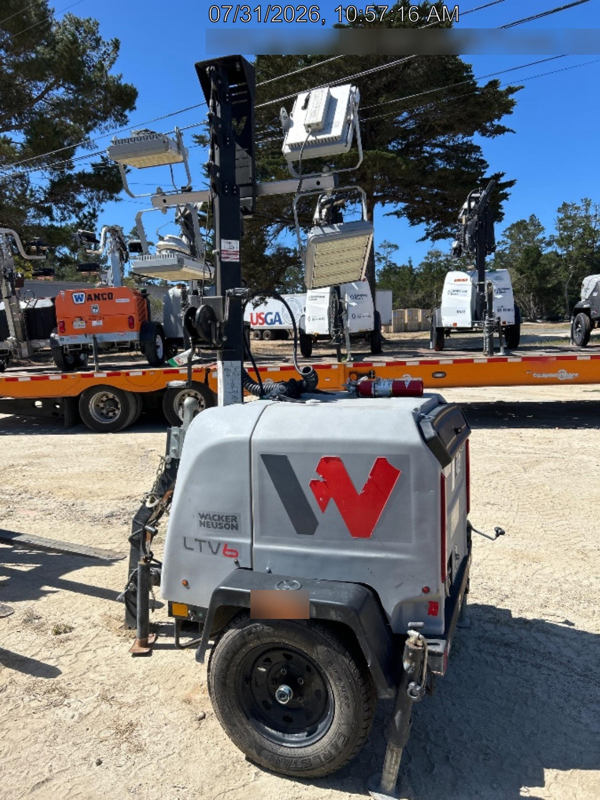 2019 WACKER NEUSON LTV6K-LED