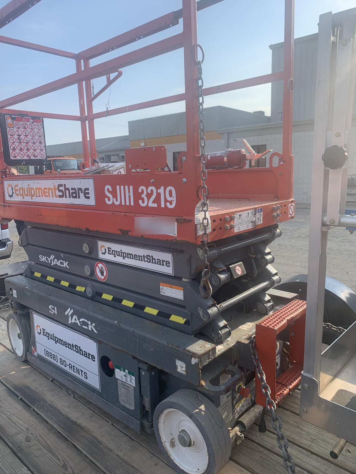 2019 Skyjack SJIII-3219 Skyjack SJIII3219 Standard w/Trojan Batteries