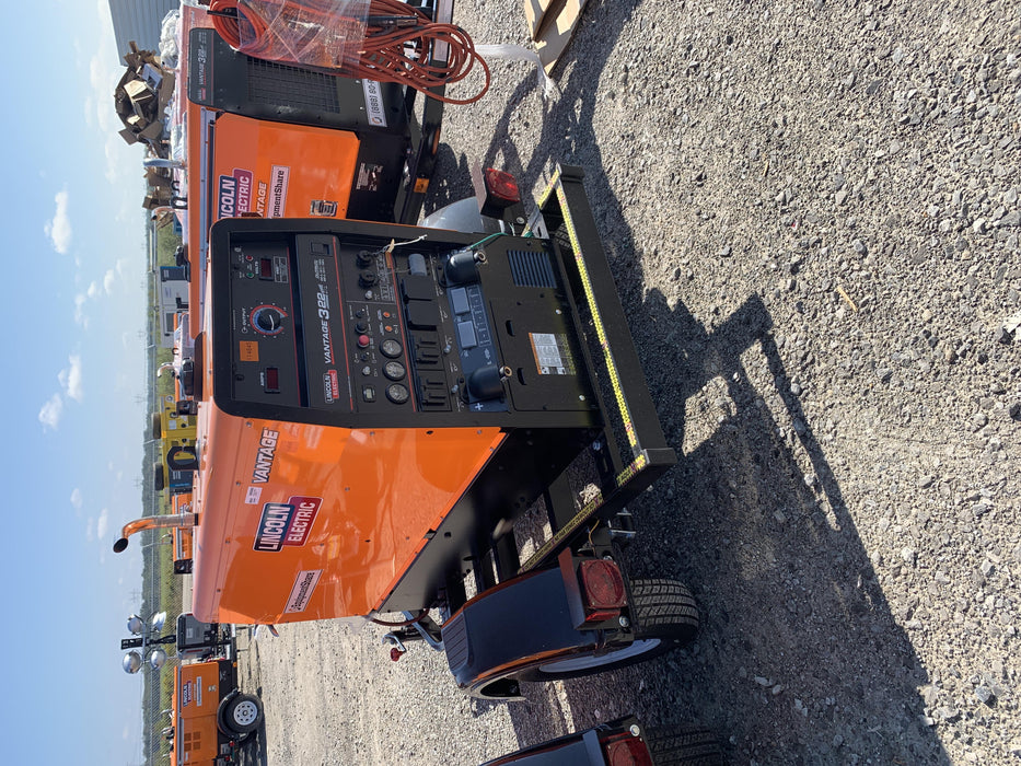 2020 Lincoln Electric Vantage 322 Ready-Pak 3