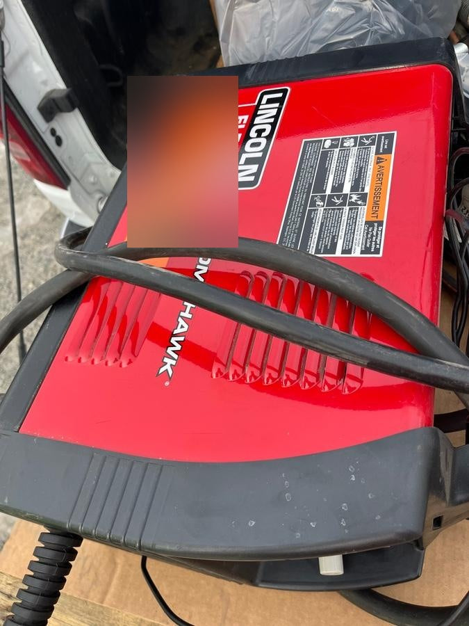 2022 LINCOLN ELECTRIC TOMAHAWK 375 AIR