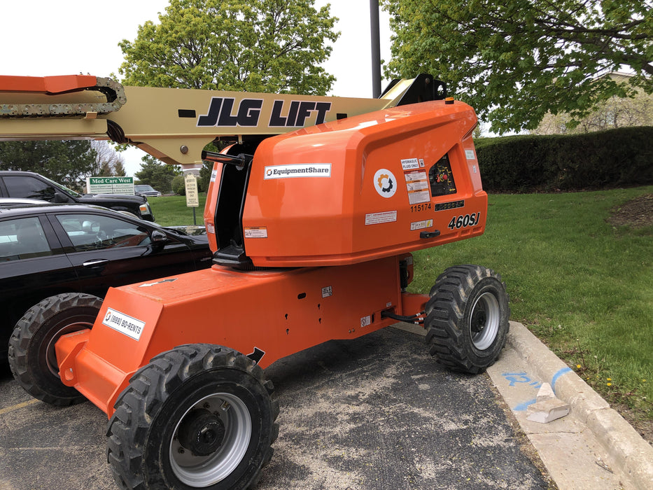 2021 JLG 460SJ