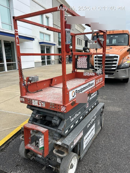 2019 Skyjack SJIII-3226 Standard Options, Trojan Batteries