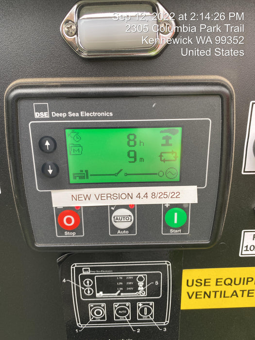 2022 ATLAS COPCO QAS25 CWK