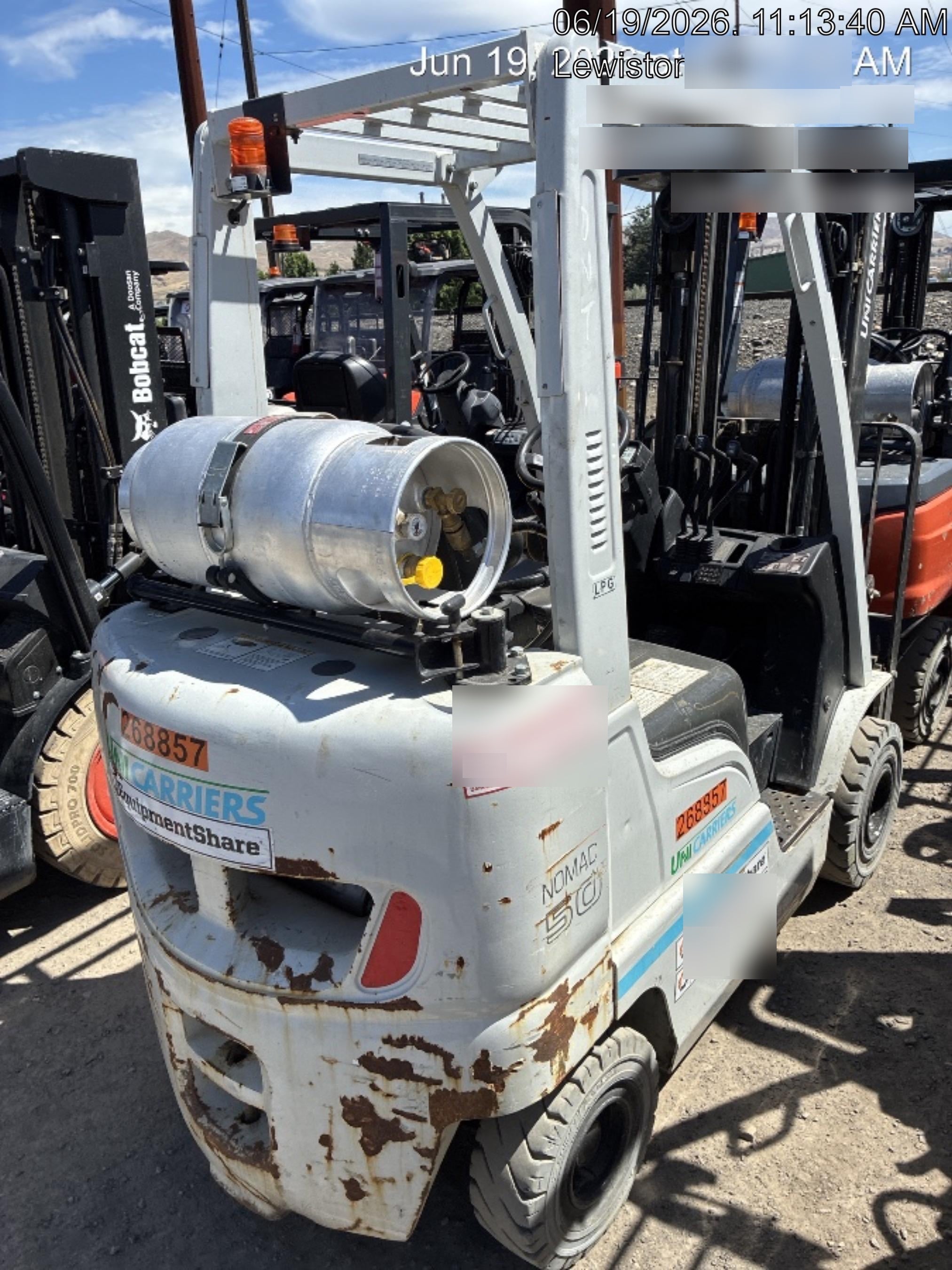 2022 UNICARRIER MAP1F2A25DV