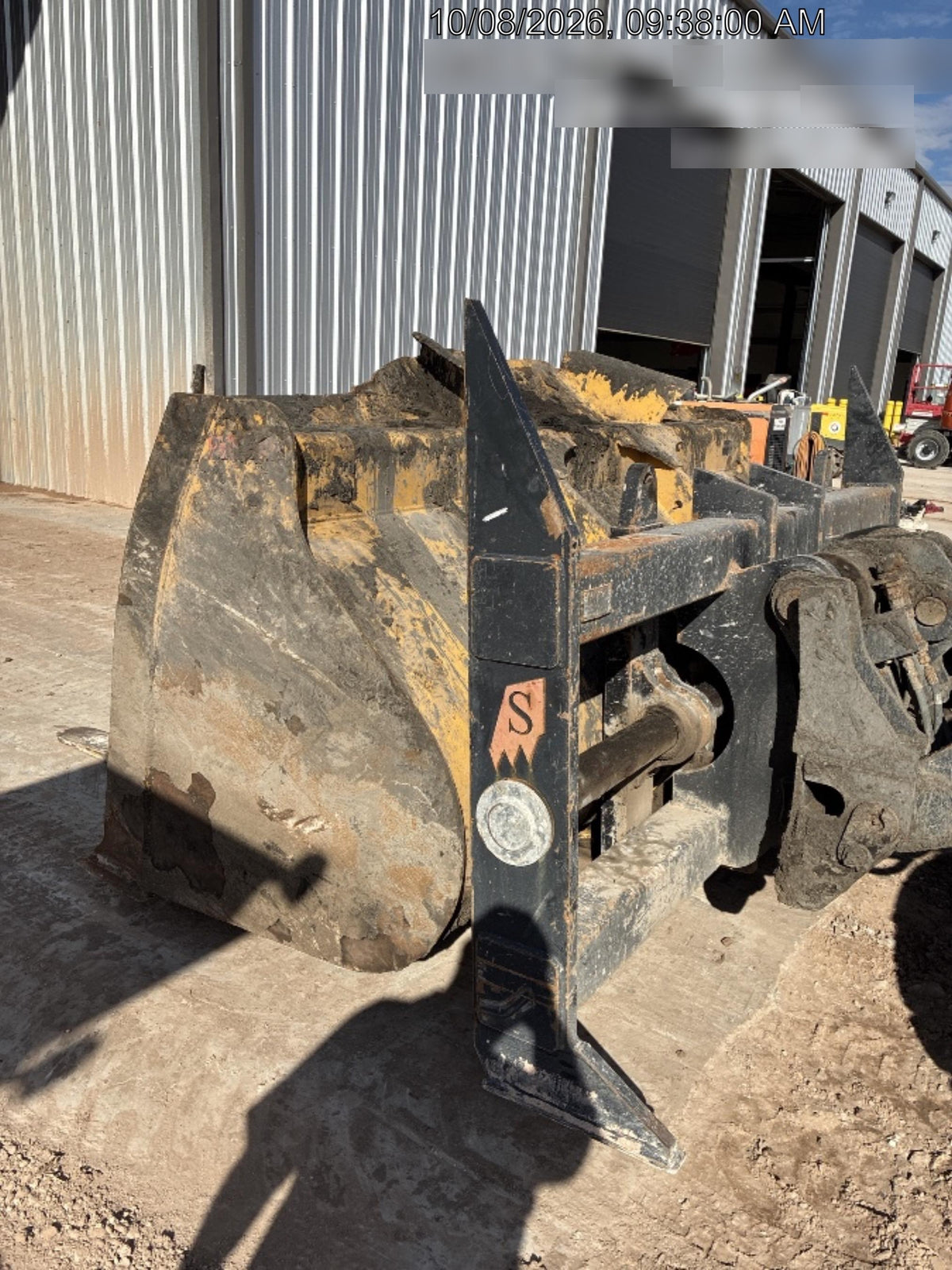2024 SOLESBEE 96" Loader Fork Carriage - Solesbee