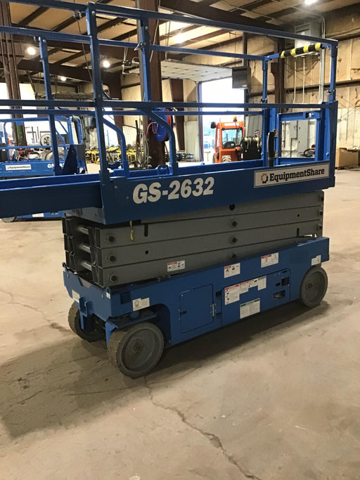 2018 Genie GS-2632 GENIE GS-2632 w/Fixed Rail, Chain Entry