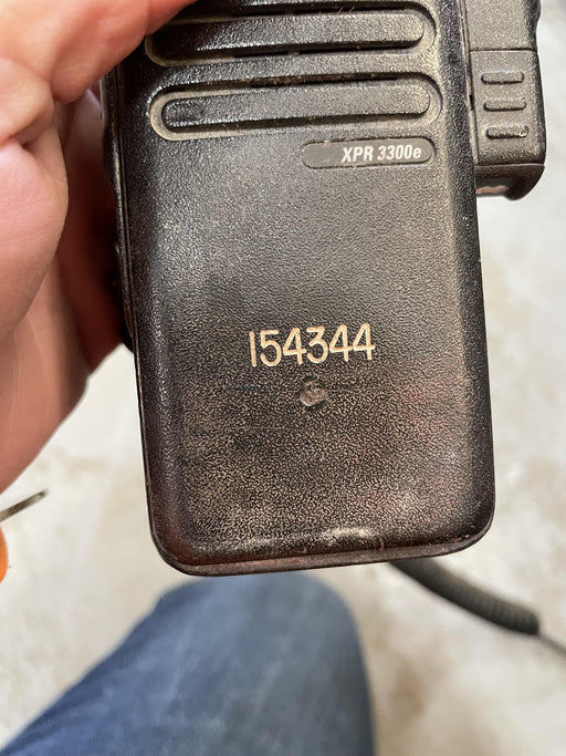 2021 MOTOROLA XPR3300E