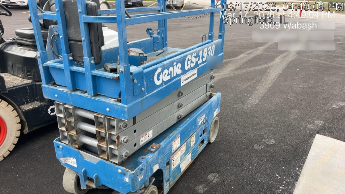 2018 Genie GS-1930 Genie GS-1930 w/Fixed Rail, Chain Entry