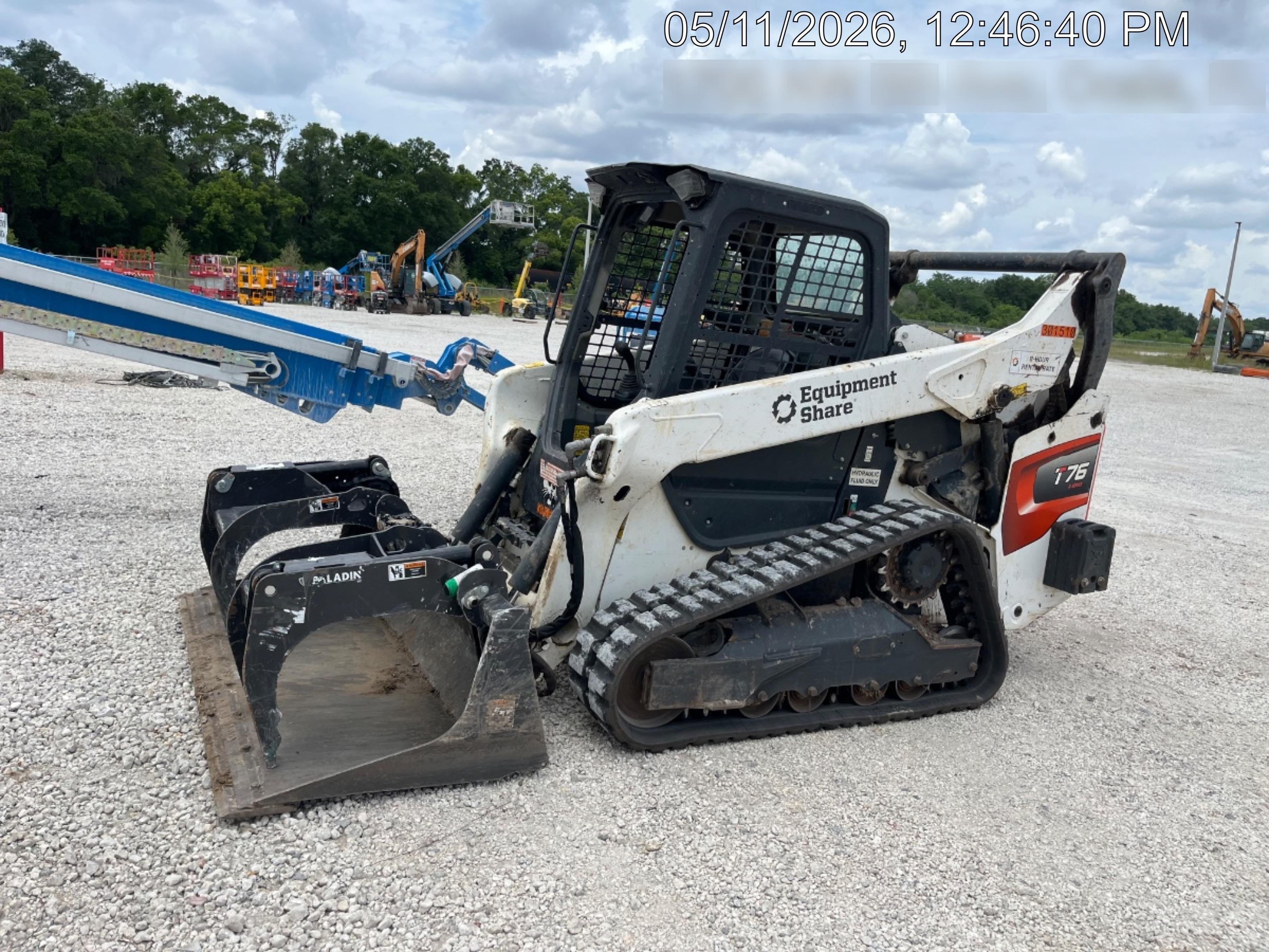 2025 PALADIN UTILITY GRAPPLE 11876-0022