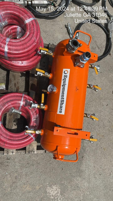 2023 MICHIGAN PNEUMATIC HV-15G-8P-ES-TRACKER