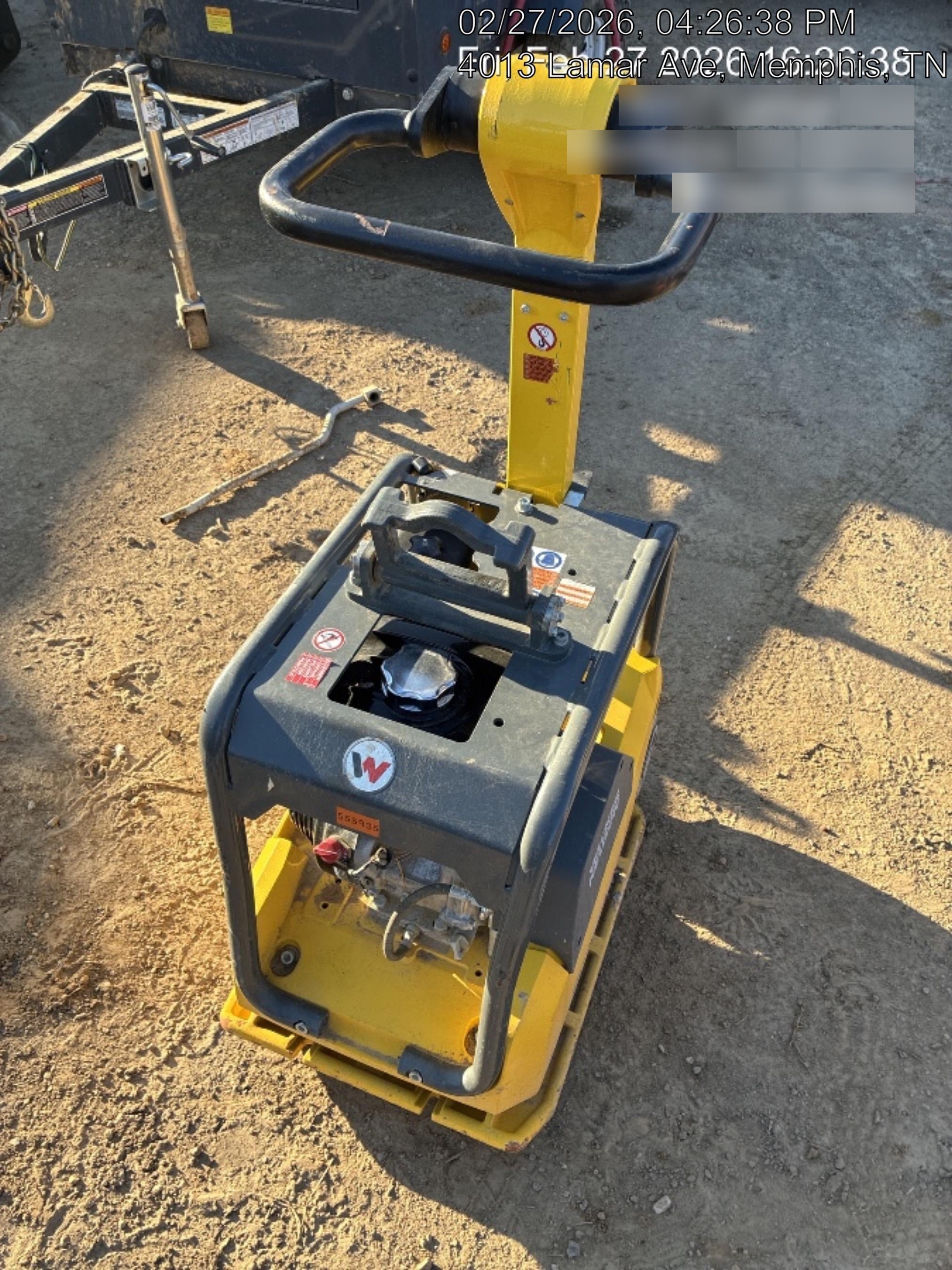 2025 WACKER NEUSON BPU3050A
