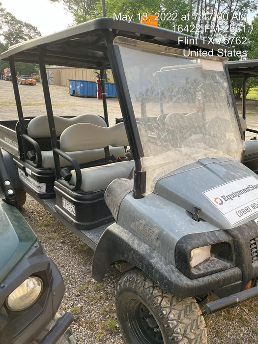 2022 Club Car CA1700D Canopy, Diesel, 4 Passenger