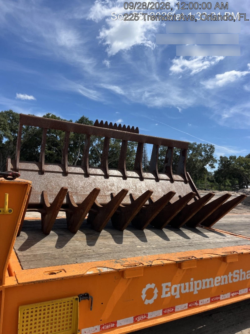2017 WERK-BRAU 120" Root Rake - Werk Brau