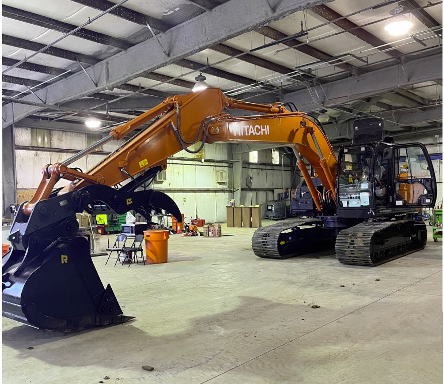 2024 HITACHI ZX210LC-6