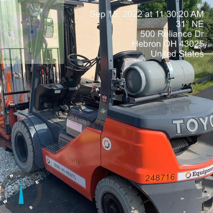 2022 TOYOTA 50-8FGU25