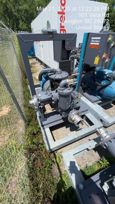 2023 ATLAS COPCO PAC F44 E