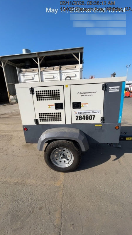 2022 ATLAS COPCO QAS45 CWK