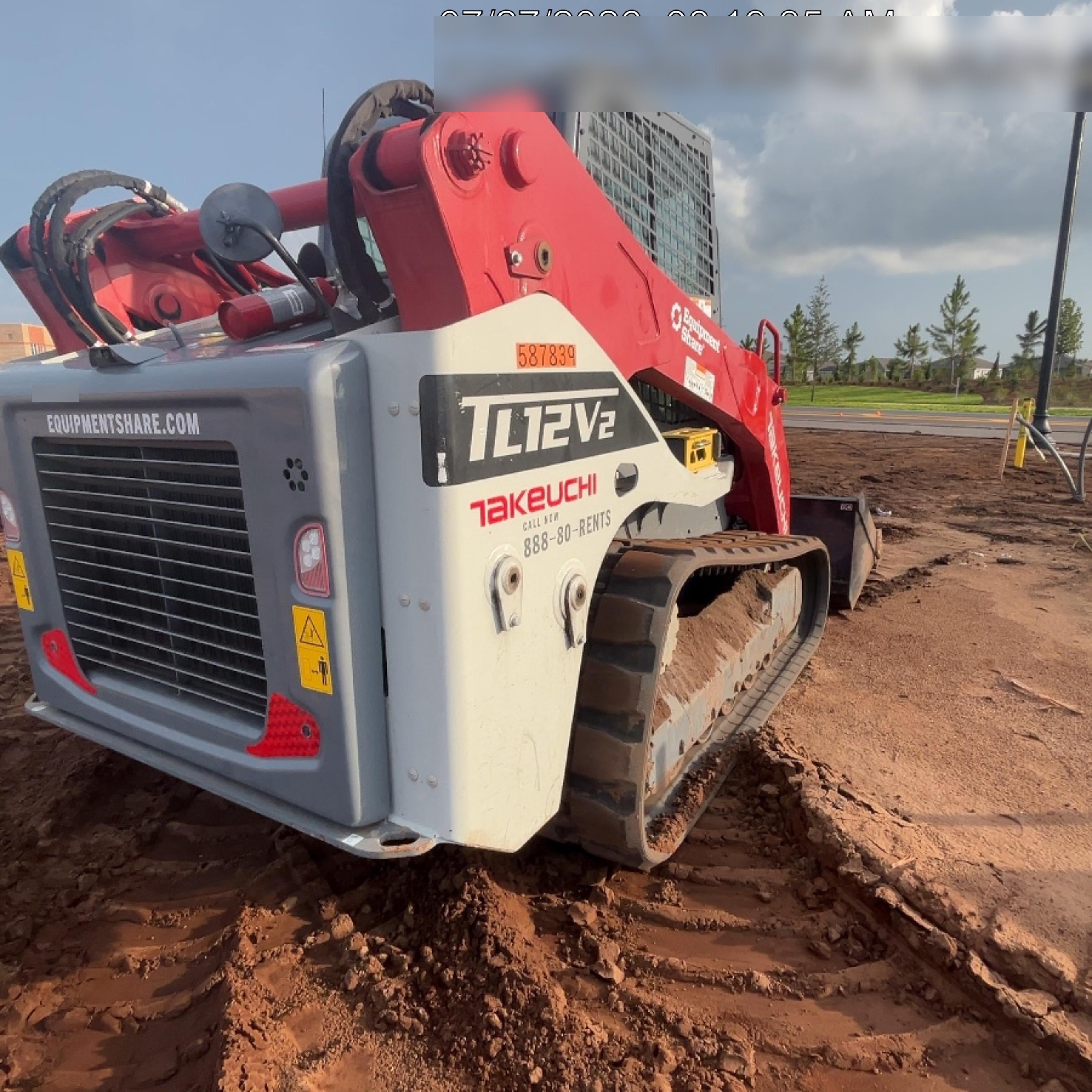 2025 TAKEUCHI TL12V2-CR