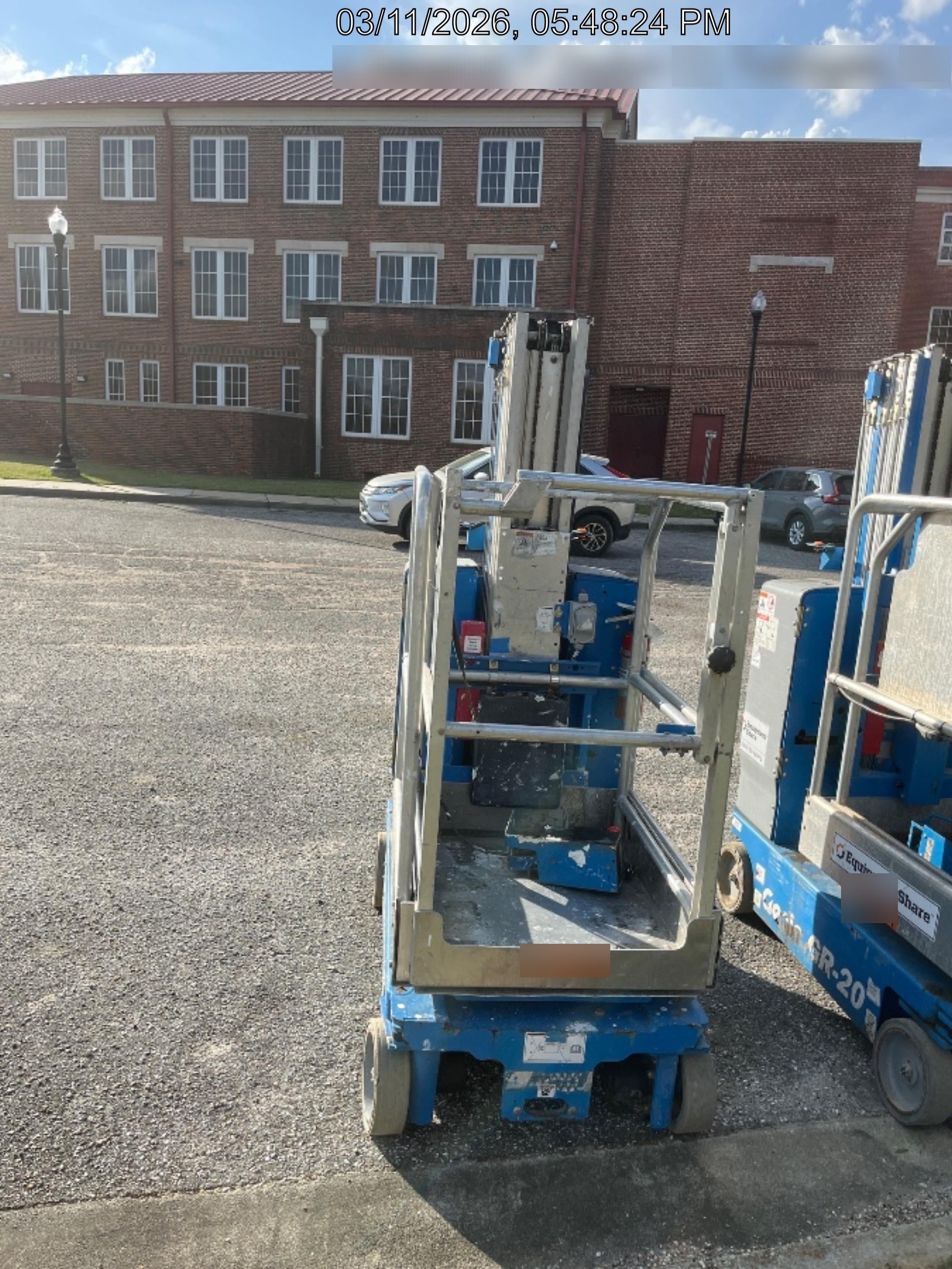 2019 GENIE GR-20