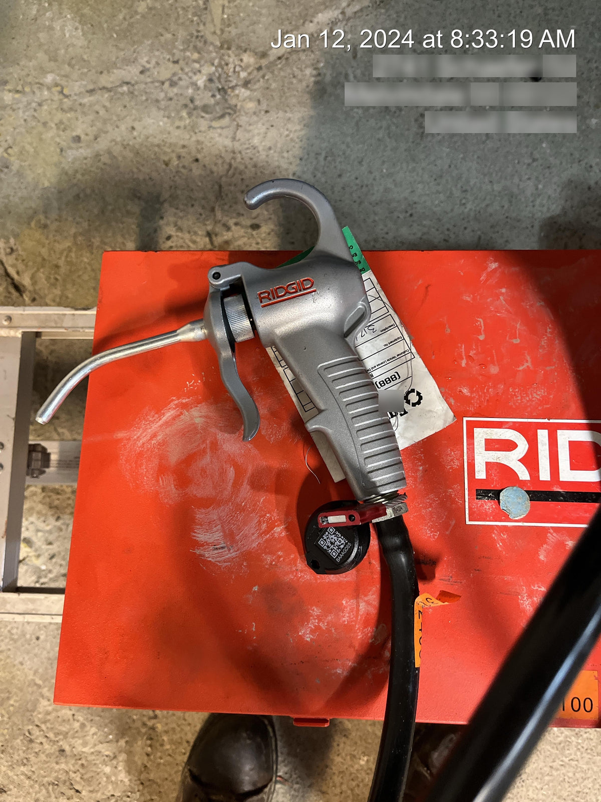 2023 RIDGID 418