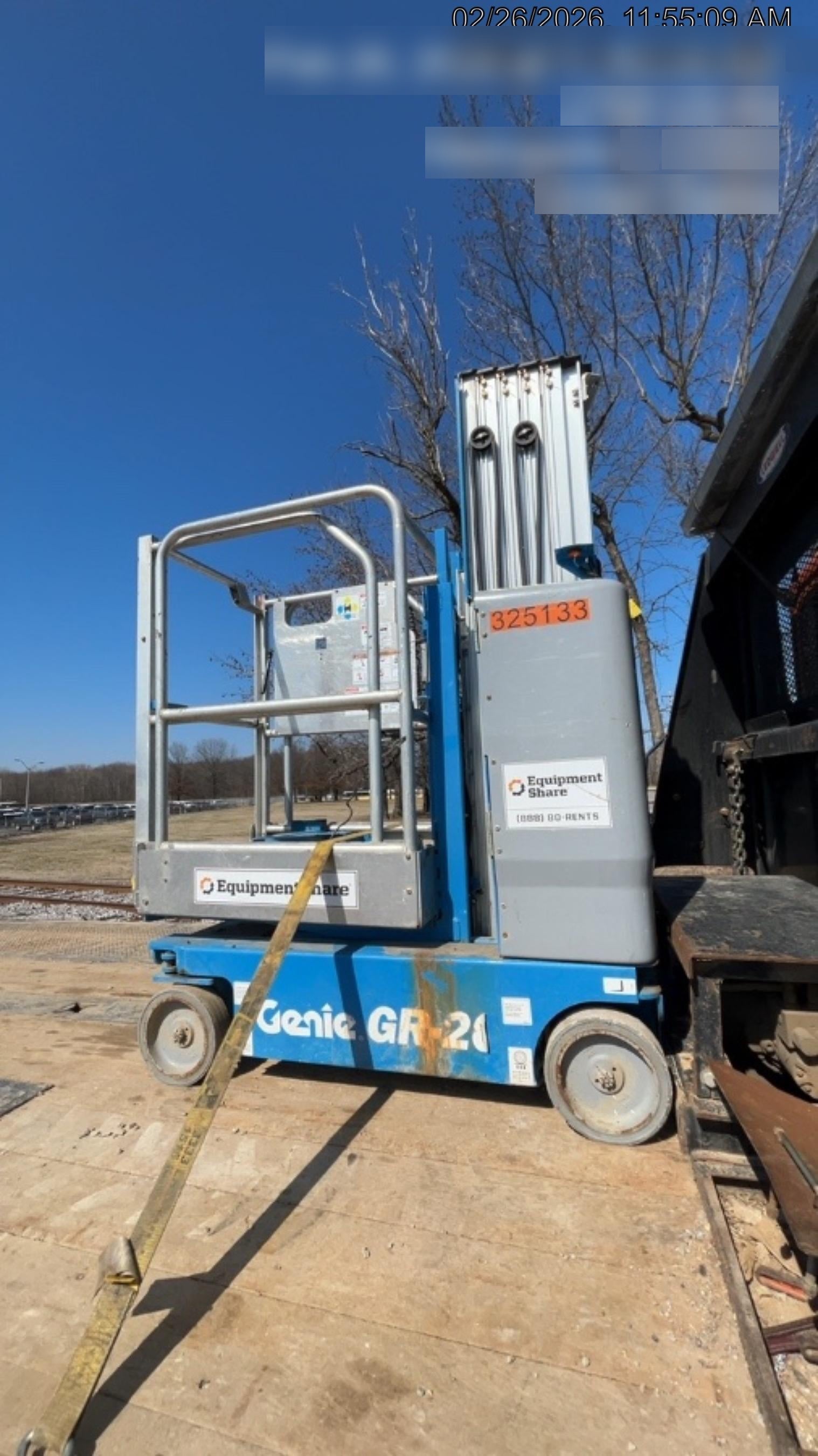2023 GENIE GR-20