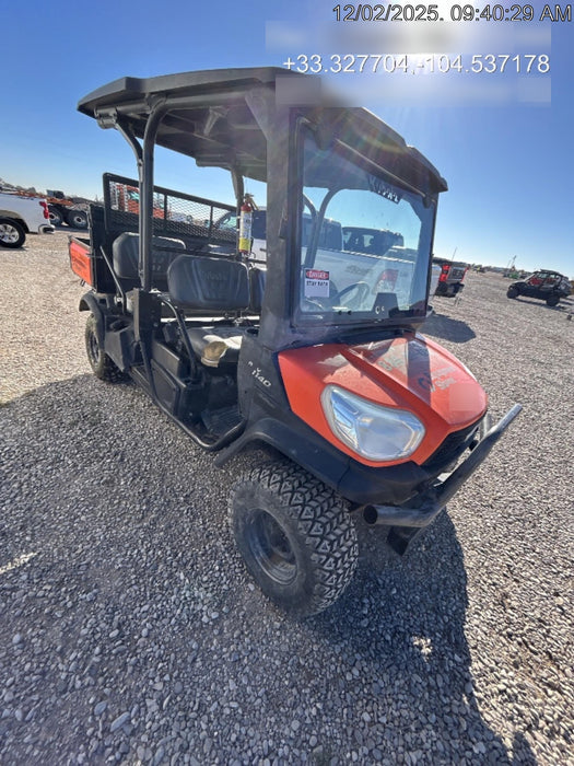 2019 KUBOTA RTV-X1140W-H (Canopy)