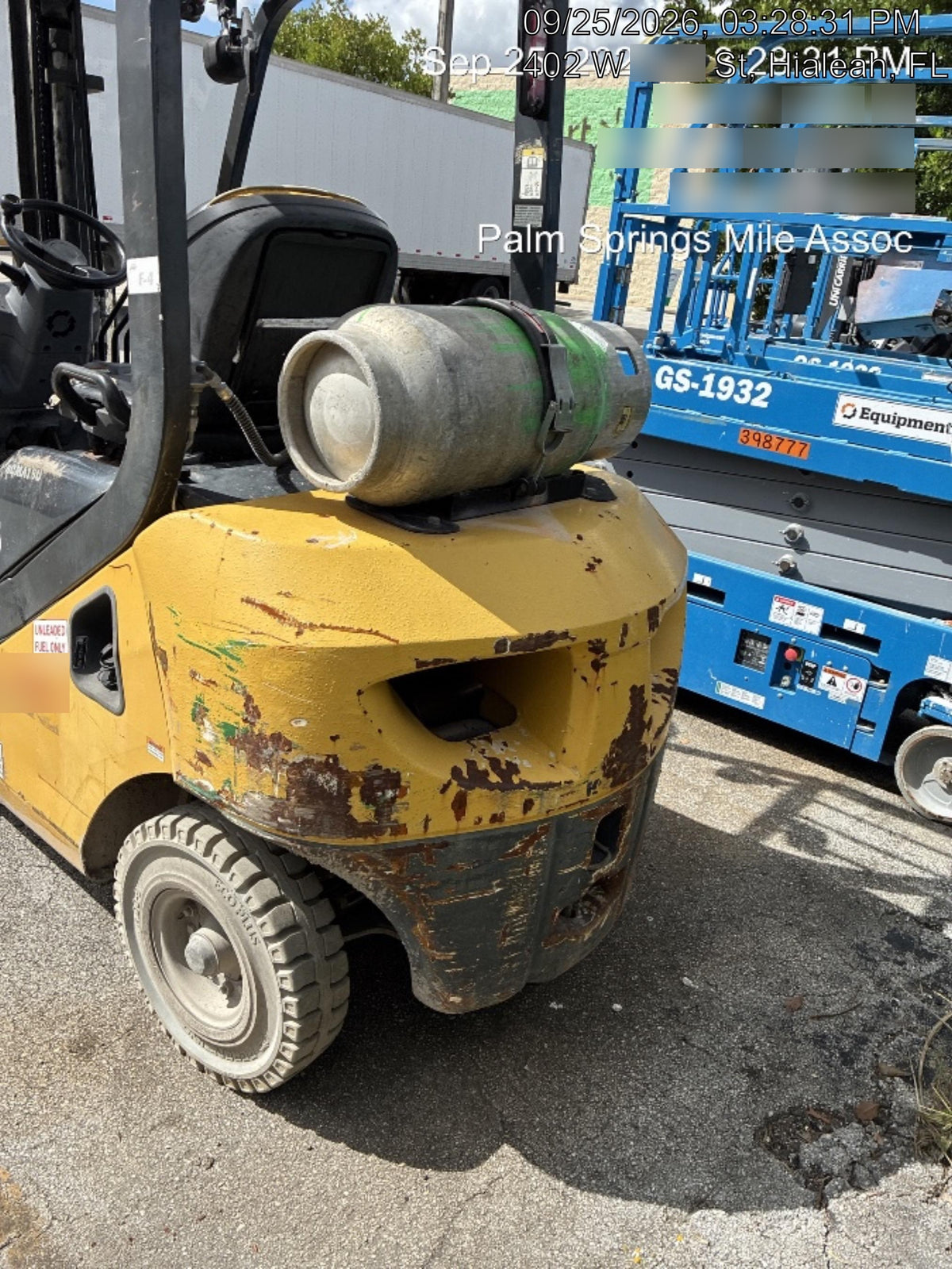 2019 KOMATSU FG25T-16