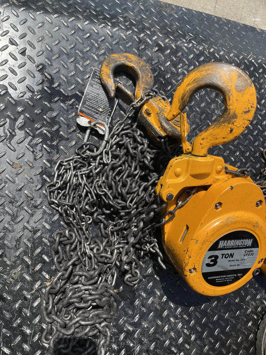 2021 HARRINGTON CF030-15