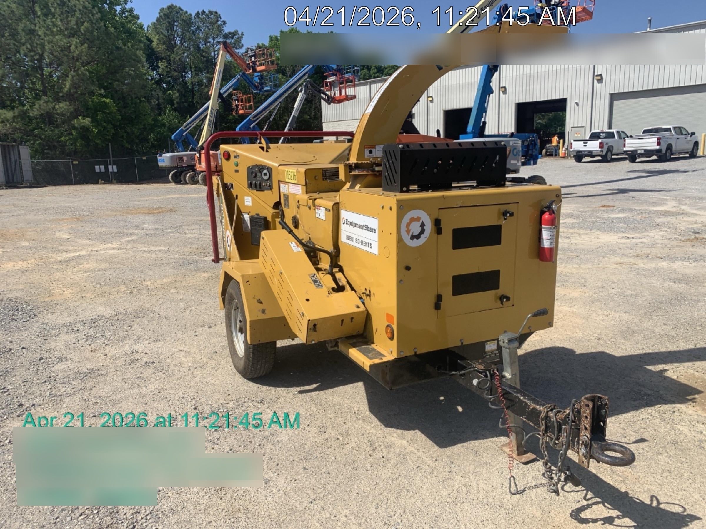 2021 VERMEER BC1000XL Gas
