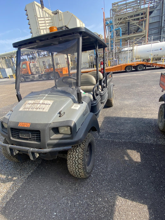 2019 Club Car CA1700D Diesel, 4-Seat, ROPS, AWD w/None