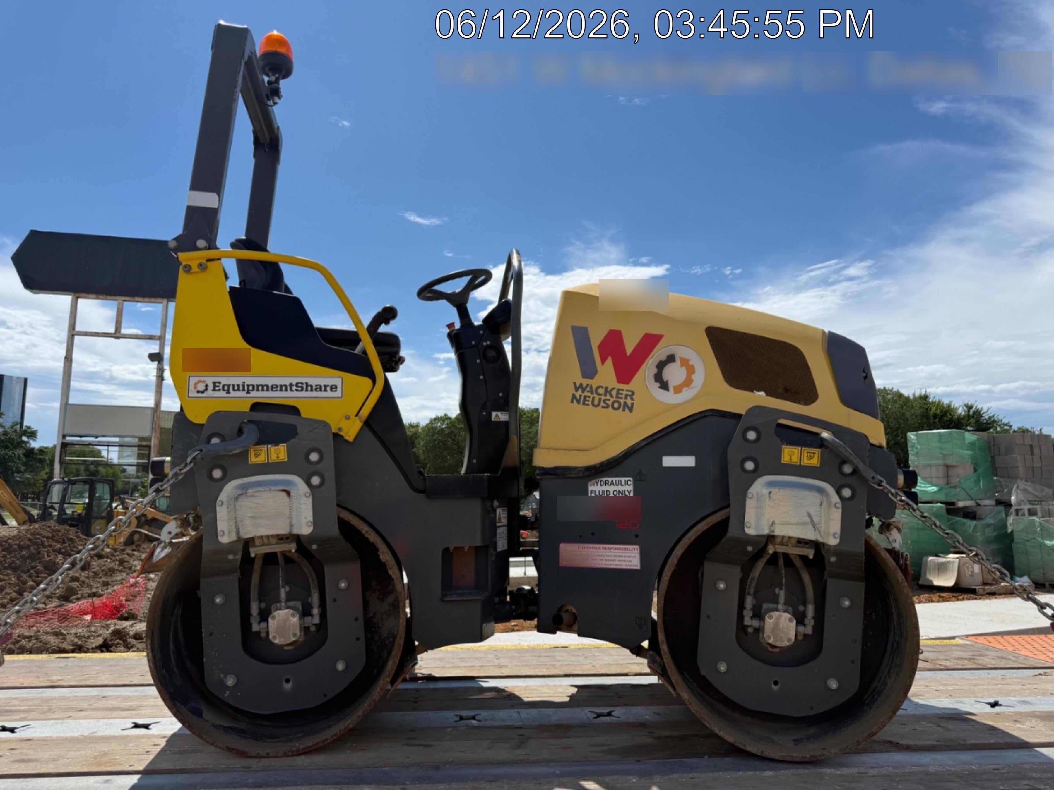 2018 WACKER NEUSON RD28-120