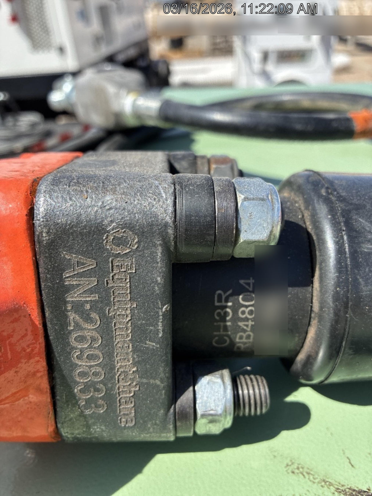 2022 MICHIGAN PNEUMATIC ES-CH3R-TRACKER
