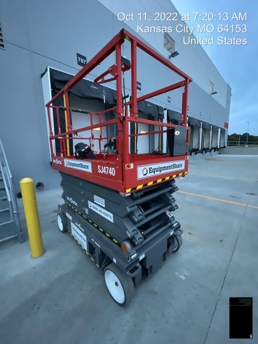 2022 SKYJACK SJ4740