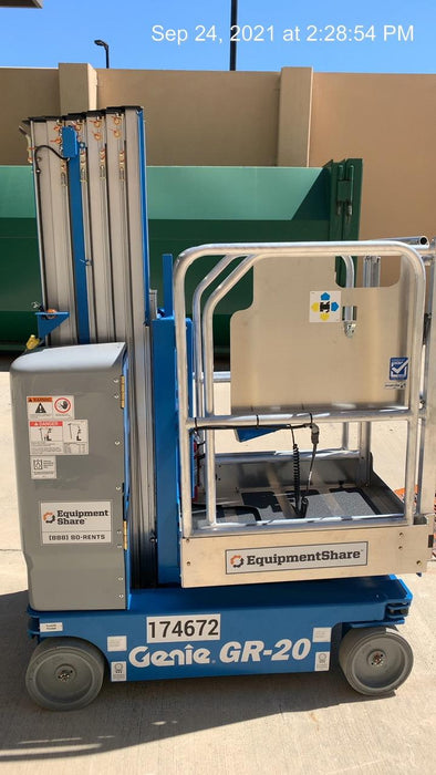 2021 GENIE GR-20