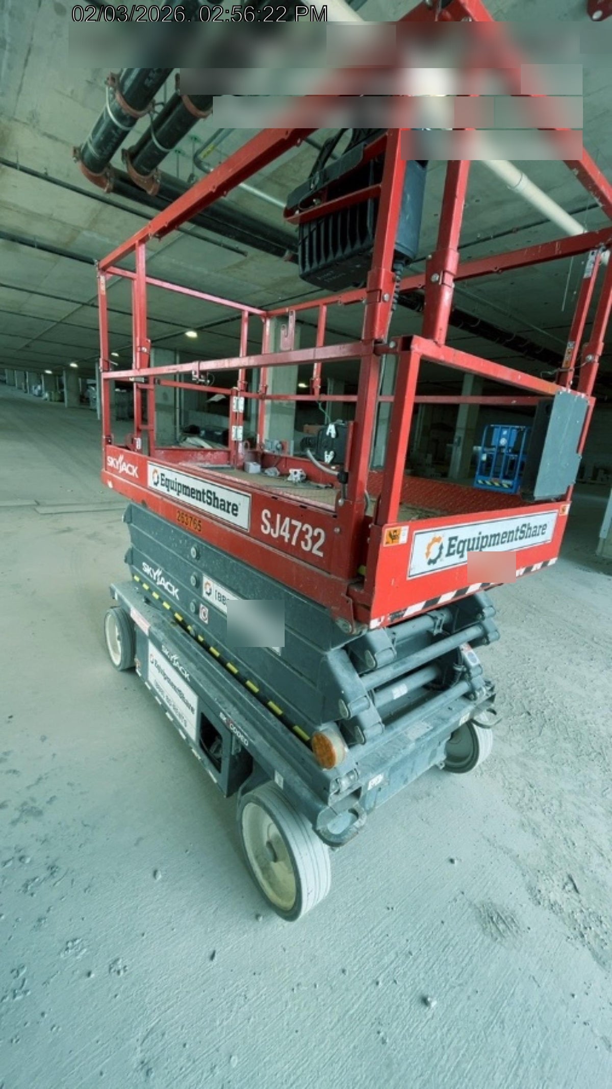 2022 SKYJACK SJ4732