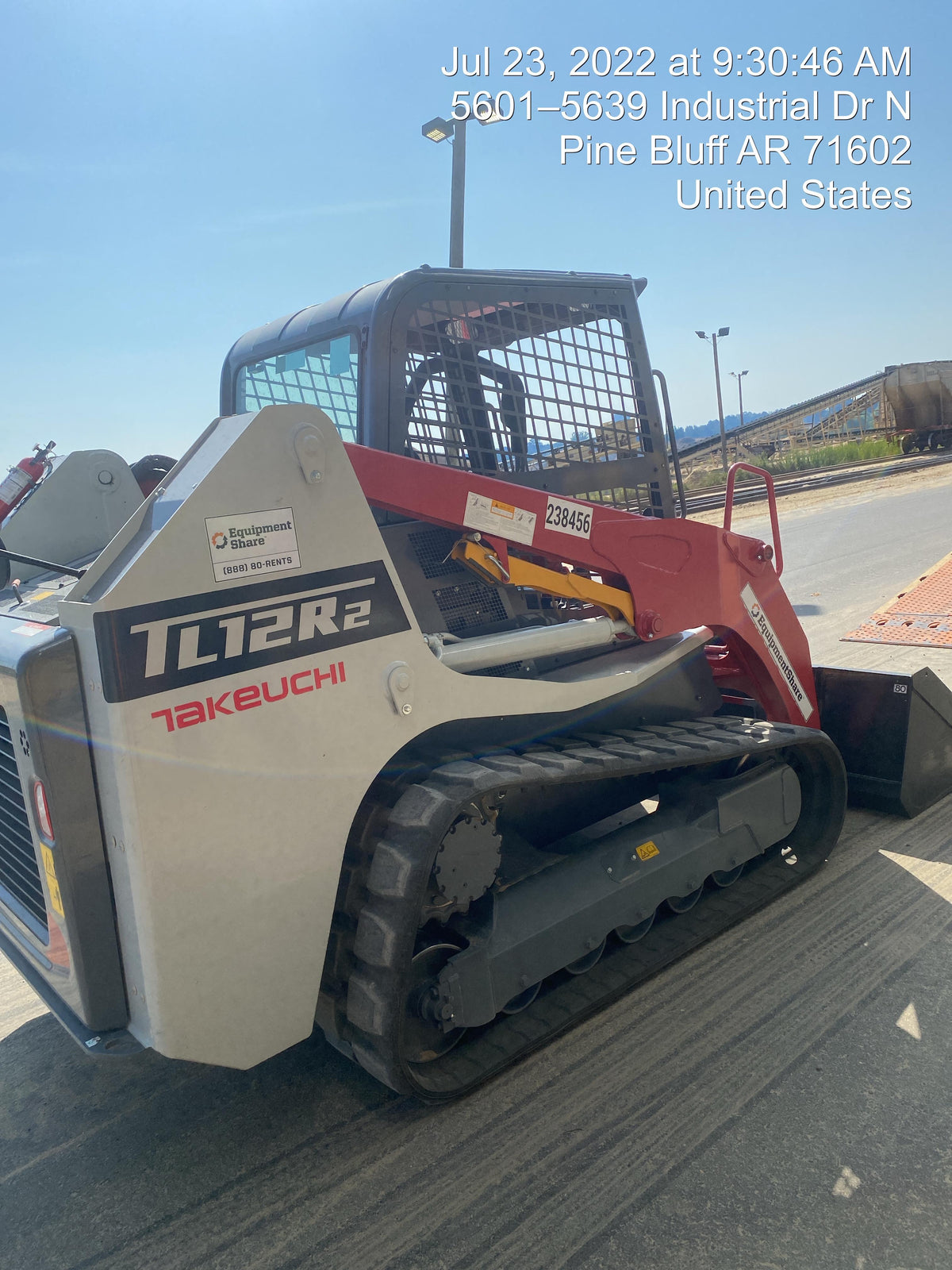2022 TAKEUCHI TL12R2-R
