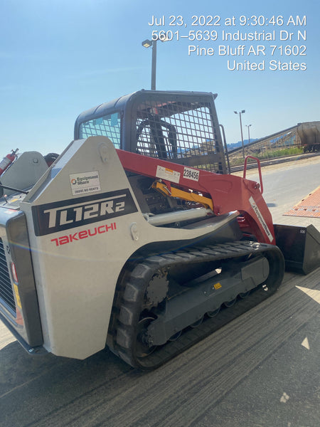 2022 TAKEUCHI TL12R2-R